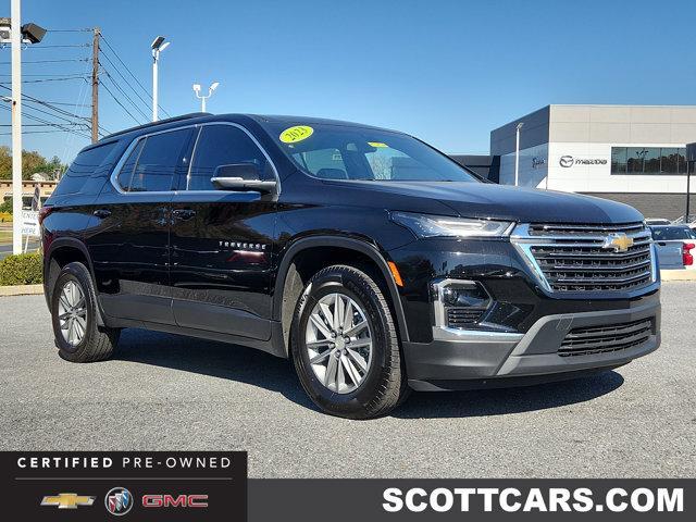 2023 chevrolet traverse lt leather