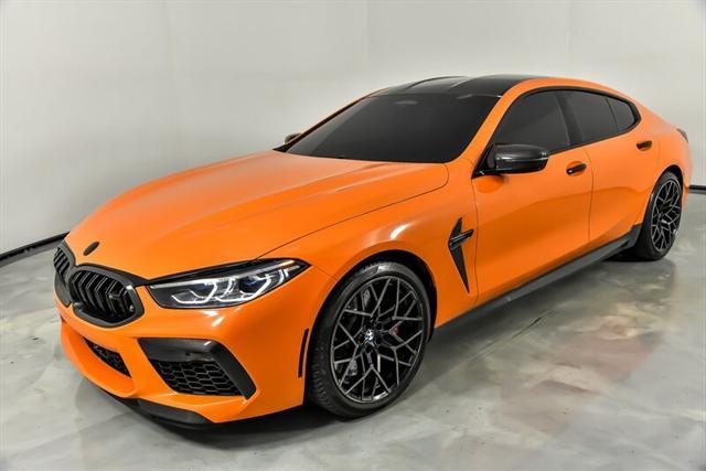 2022 bmw m8 gran coupe competition