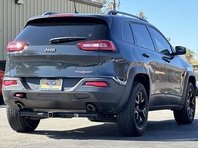 2016 jeep cherokee trailhawk