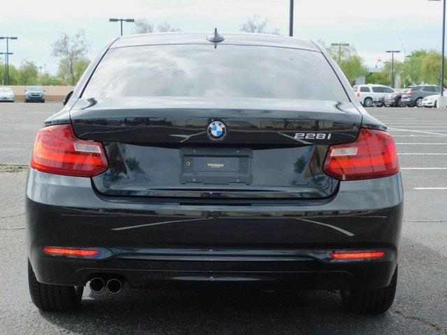 used 2016 bmw 228i coupe peoria, az 85382 for sale in peoria, arizona