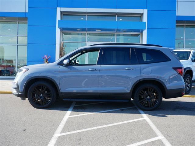 2022 honda pilot awd black edition
