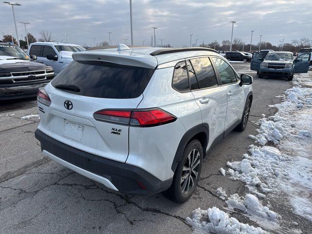 2022 toyota corolla cross xle