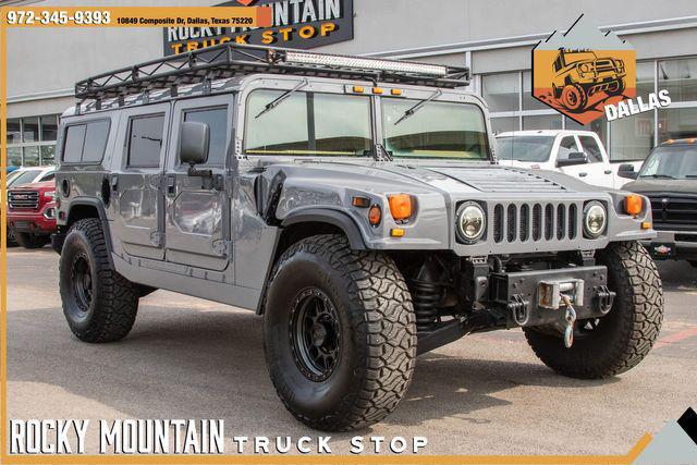 2000 am general hummer slantback