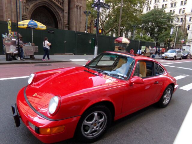1992 964 porsche 911 carrera 2, 39,000 miles