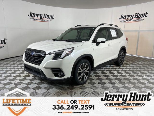 2022 subaru forester limited