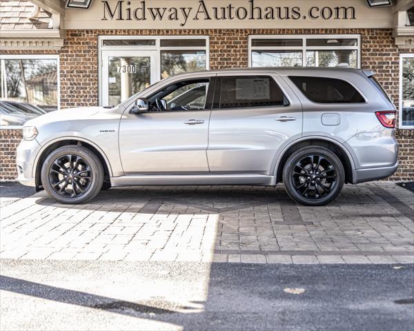 2020 dodge durango r/t