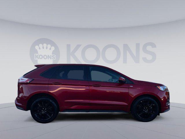 2022 ford edge st line
