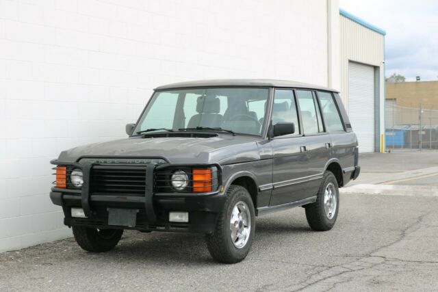 1993 land rover range rover county-4wd-rare barn find-extra clean-no reserve