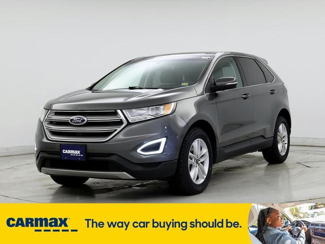 2017 ford edge sel