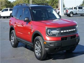 2021 Ford Bronco Sport badlands