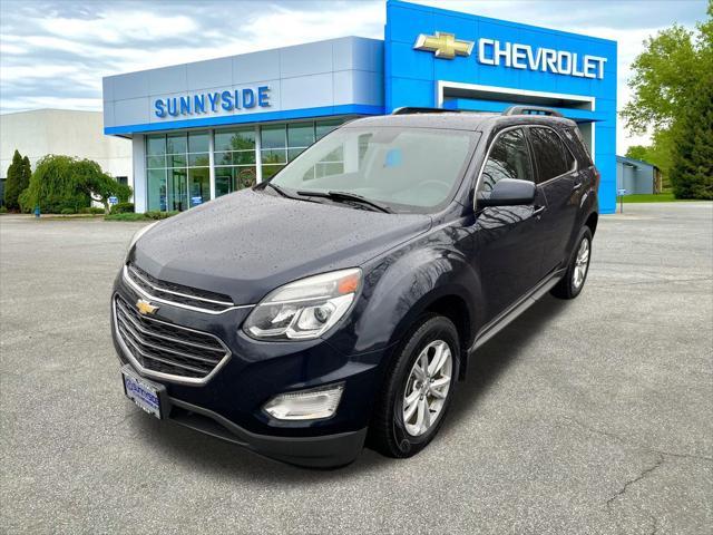 2016 chevrolet equinox lt