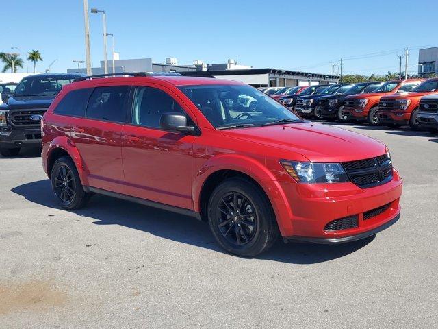 2020 dodge journey se value