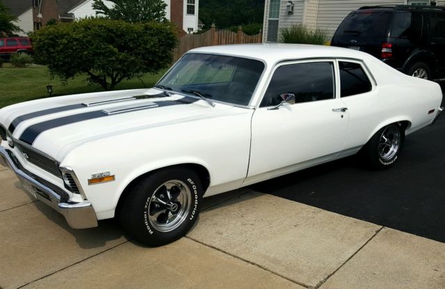 1974 chevy nova 2 door ss clone chevrolet no reserve