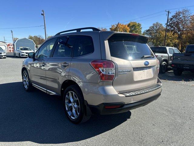 2015 subaru forester 2.5i touring
