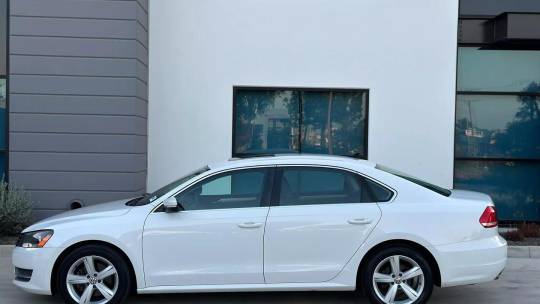 2013 Volkswagen Passat (North America and China)