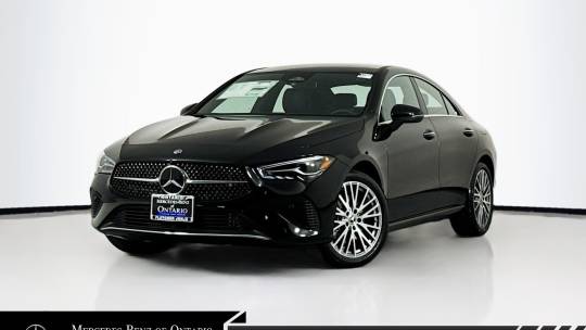 2025 Mercedes-Benz CLA
