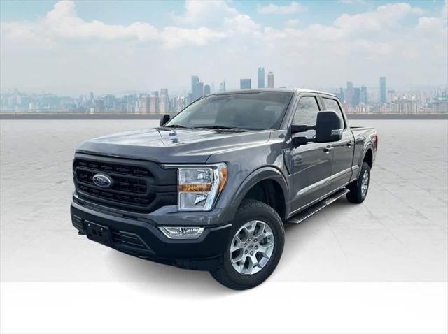 2022 ford f-150 xl