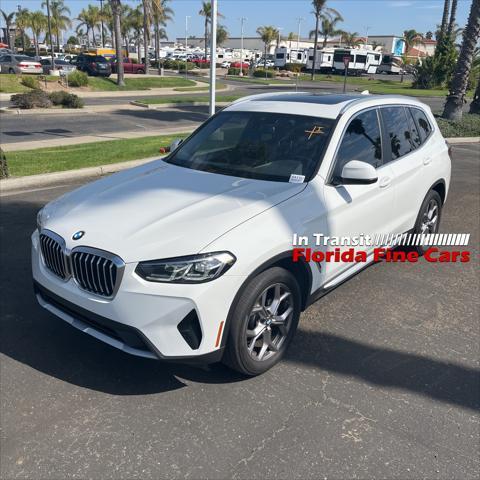 2022 bmw x3 sdrive30i