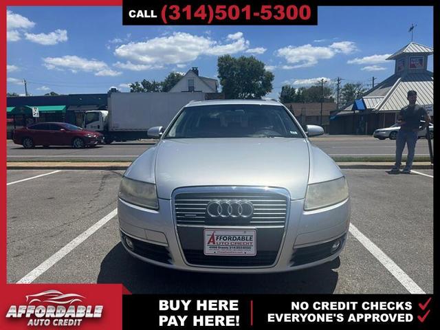 2006 audi a6 3.2 avant quattro