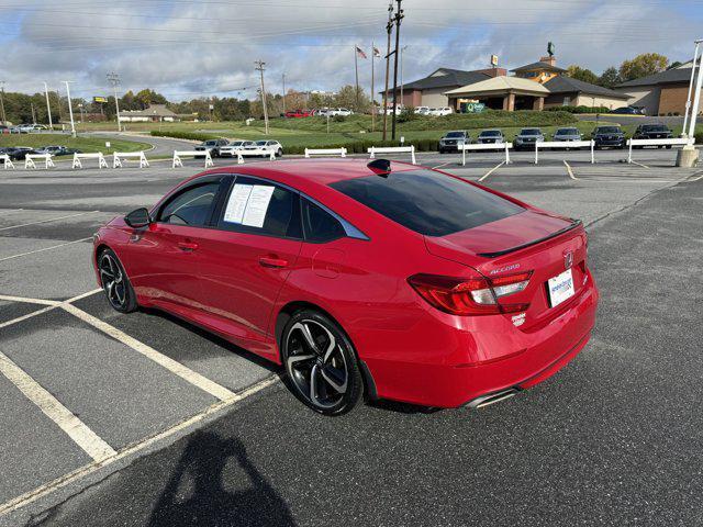 2021 honda accord sport se 1.5t