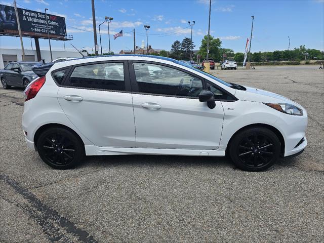 2019 ford fiesta st line