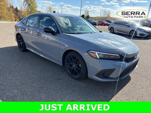 2022 honda civic sport