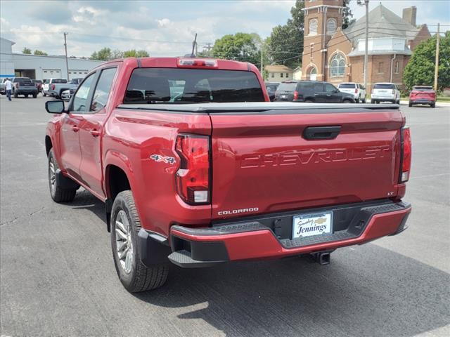 2023 chevrolet colorado lt