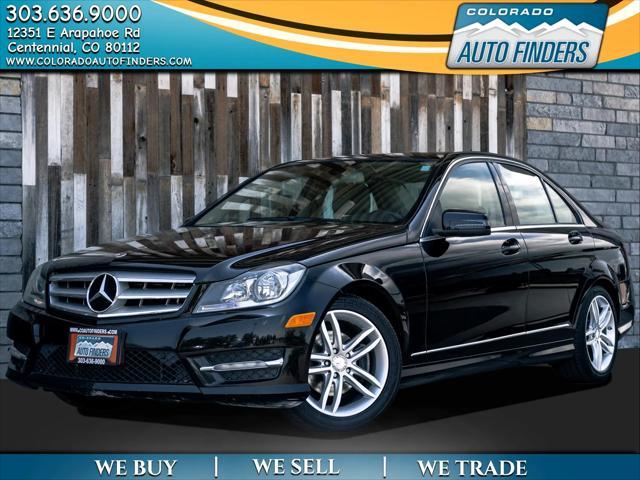 2012 mercedes-benz c-class c300