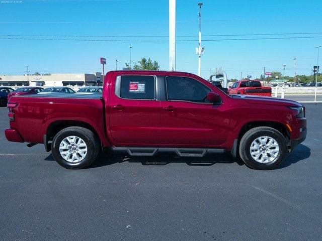 2024 nissan frontier sv