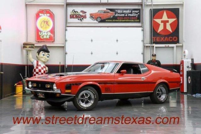 1971 ford mustang 86455 miles convertible 351 cleveland v8 c6 automatic 3-spee
