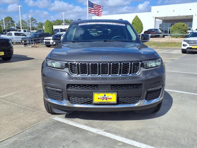 2021 jeep grand cherokee l limited