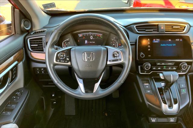 2022 honda cr-v awd ex-l