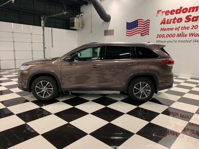 used 2019 toyota highlander xle madison, tn 37115 for sale in am qui, tennessee