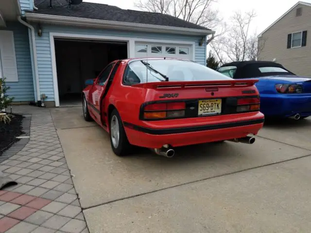 sunrise red gen ii turbo hatchback