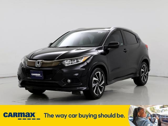 2019 honda hr-v sport