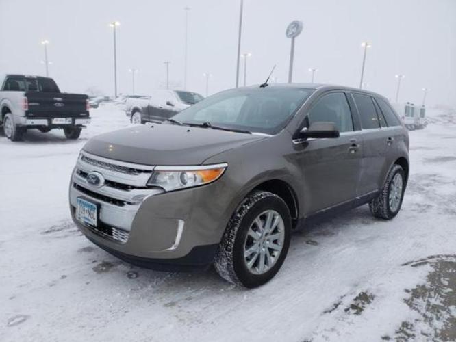 2013 ford edge limited awd limited 4dr crossover for sale in fargo, north dakota