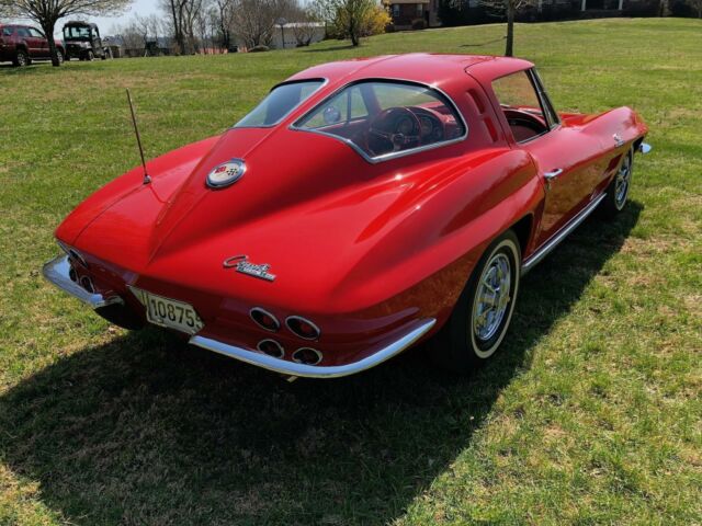 1963 47k mi survivor 360hp fuelie corvette & matching vin 2013 grand sport 1of1!