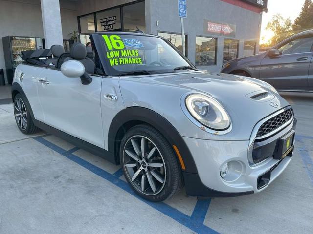 2016 mini convertible cooper s