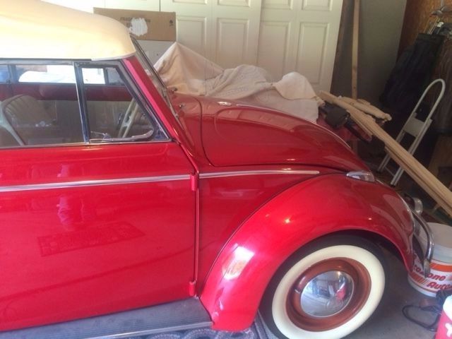 1959 vw beetle convertible