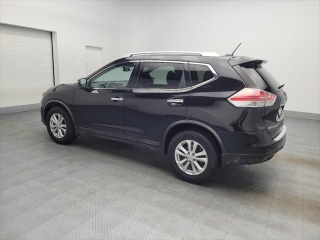 2016 nissan rogue sv
