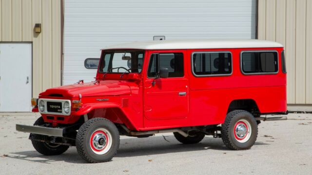 beautifully restored right hand drive hj45 land crusier diesel