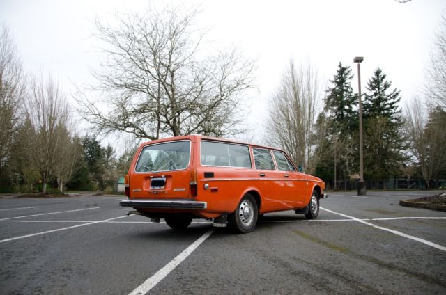 volvo 145 1973 one owner a/c m41 overdrive fuel injected djet california car