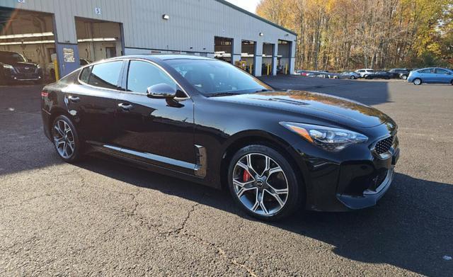 2018 kia stinger gt