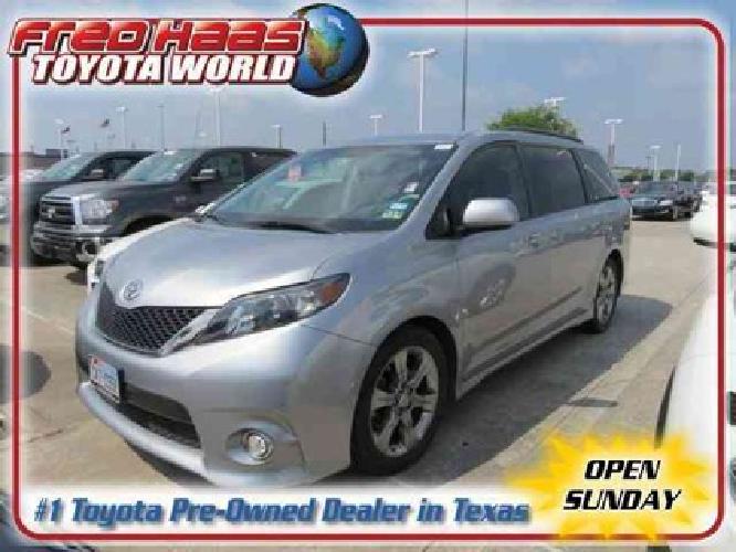 2011 toyota sienna se in spring, tx