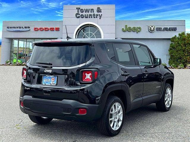 2023 jeep renegade latitude