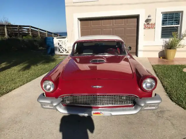 1957 thunderbird replica hot rod
