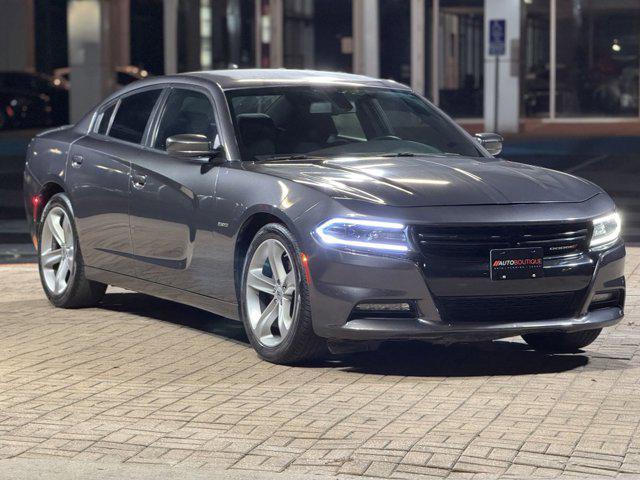 2018 dodge charger r/t