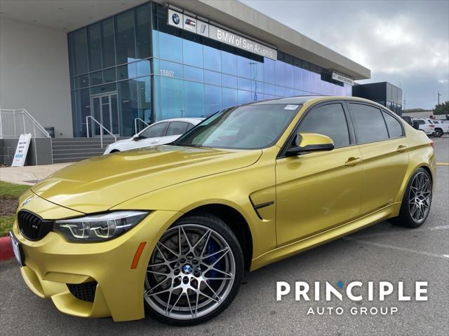 2018 bmw m3 base