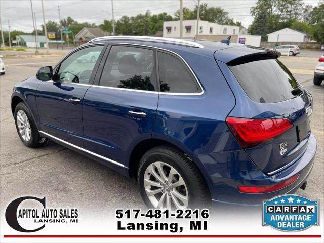 2016 audi q5 2.0t premium plus