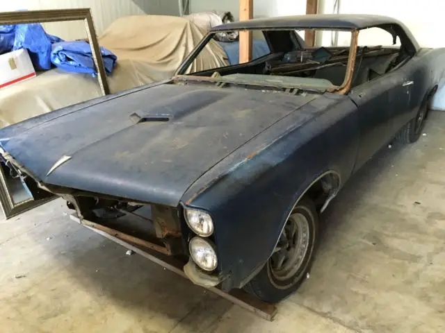 1967 pontiac gto factory ho original motor